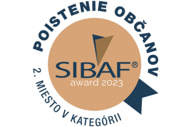 Premium poisťovňa medzi najlepšími. 15. ročník SIBAF® award 2023