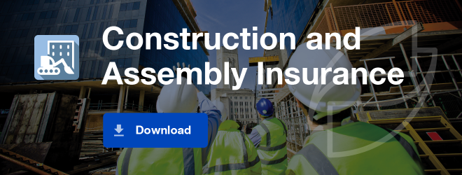 Informations of Construction and installation insurance