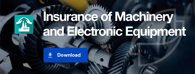 Machinery and electronics insurance - information